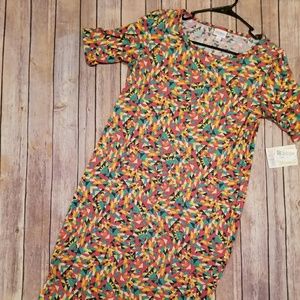 Lularoe Large Nwt Julia Dress